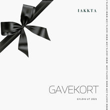 Last inn bildet i Galleri-visningsprogrammet, IAKKTA gavekort