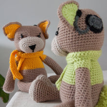 Last inn bildet i Galleri-visningsprogrammet, Bamser med CI hørapparat