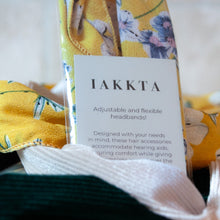 Last inn bildet i Galleri-visningsprogrammet, Twisty hårbånd Gul