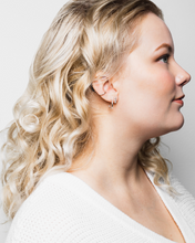 Last inn bildet i Galleri-visningsprogrammet, Ring til øret - pynt til høreapparat, gull