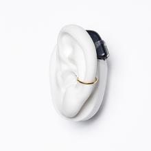 Last inn bildet i Galleri-visningsprogrammet, Ring til øret - pynt til høreapparat, gull