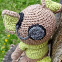 Last inn bildet i Galleri-visningsprogrammet, IAKKTA Bamse med cochleaimplantat (CI)