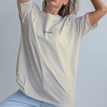 Last inn bildet i Galleri-visningsprogrammet, "Glem det" print - oversized t-skjorte i 100 % bomull