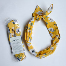 Last inn bildet i Galleri-visningsprogrammet, Twisty Hårbånd IAKKTA Gul
